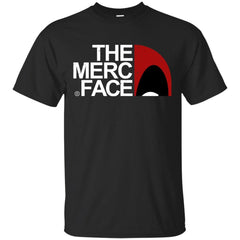 DEADPOOL - The Merc Face T Shirt & Hoodie