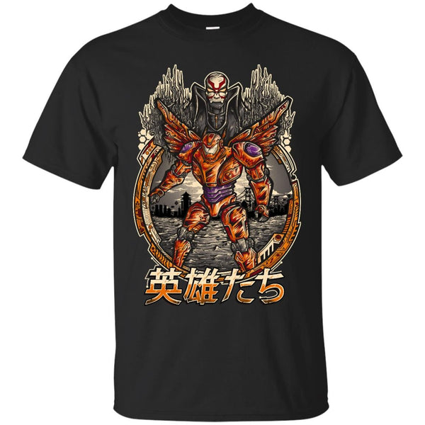 CMM - Big heroes T Shirt & Hoodie