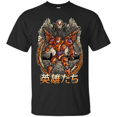 CMM - Big heroes T Shirt & Hoodie