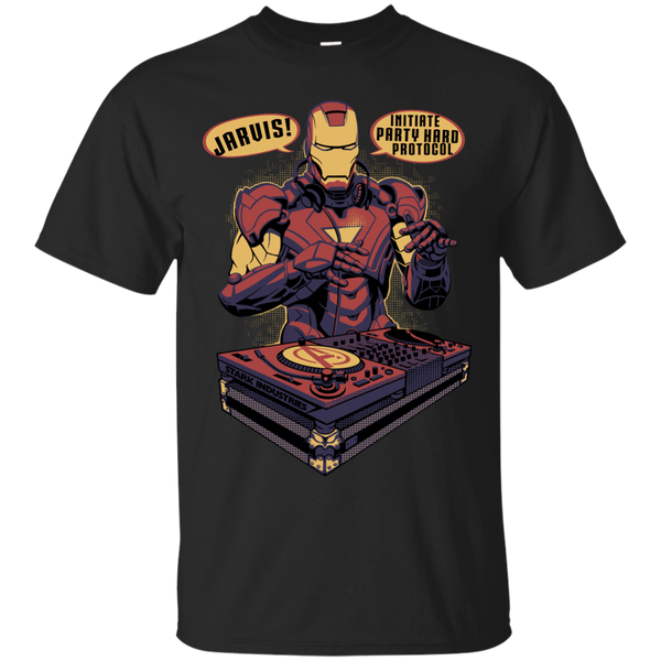 Marvel - Party Hard Protocol iron man T Shirt & Hoodie