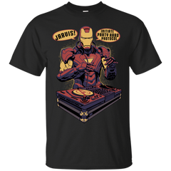 Marvel - Party Hard Protocol iron man T Shirt & Hoodie