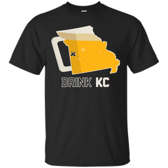 BEER - DRINK KC  Kansas City BEER SHIRT T Shirt & Hoodie