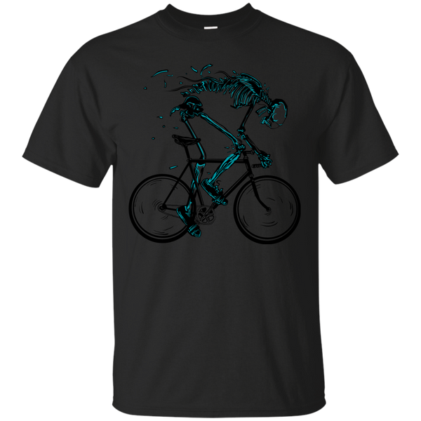 Biker - worn out T Shirt & Hoodie