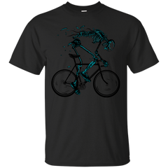 Biker - worn out T Shirt & Hoodie