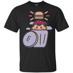 MOTHER 2 - Trash Burger T Shirt & Hoodie