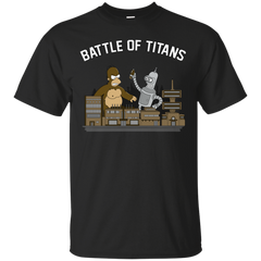 BENDER - Battle of Titans T Shirt & Hoodie