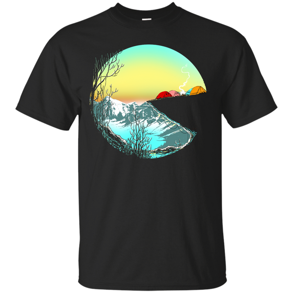 Camping - Pac Camp pac man T Shirt & Hoodie