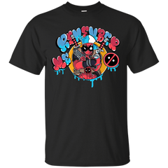 Deadpool - Remember Me cool T Shirt & Hoodie