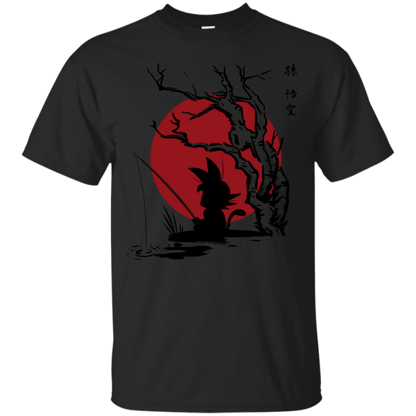 Dragon Ball - The little hero goku T Shirt & Hoodie