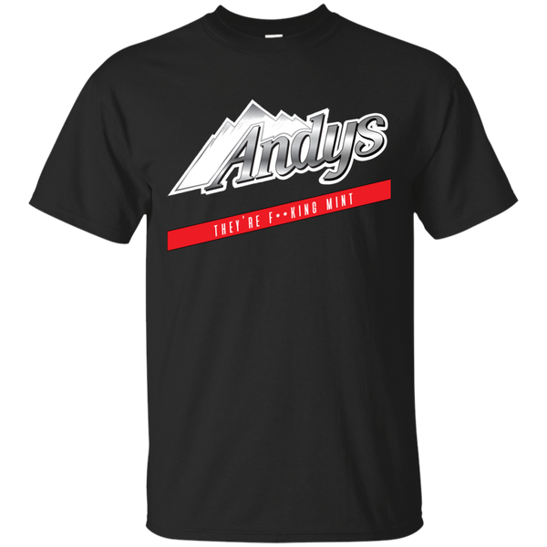 ANDYS - Andys Mints T Shirt & Hoodie