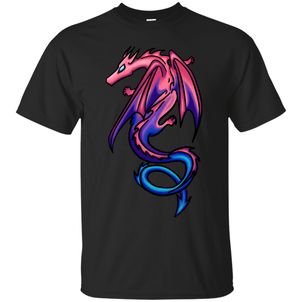 LGBT - Bisexuality LGBT Pride Dragon lgbt T Shirt & Hoodie
