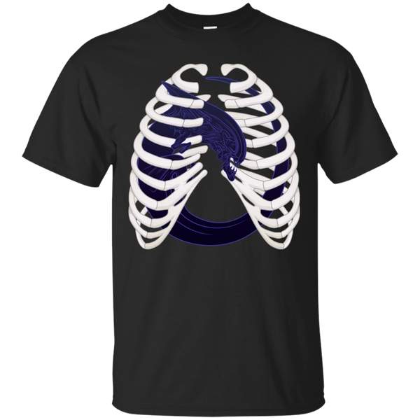 ALIEN VS PREDATOR - Alien Chest Burst T Shirt & Hoodie