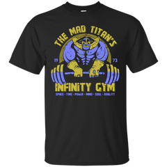 Marvel - Infinity Gym thanos T Shirt & Hoodie