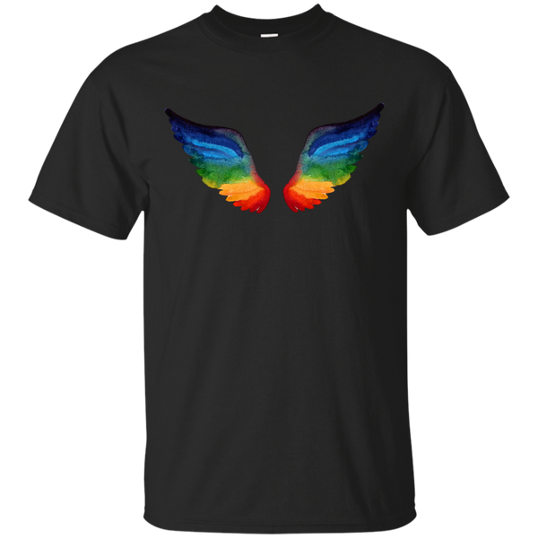 LGBT - Gay Angel Wings  PRIDE WINGS gay pride T Shirt & Hoodie