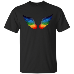 LGBT - Gay Angel Wings  PRIDE WINGS gay pride T Shirt & Hoodie