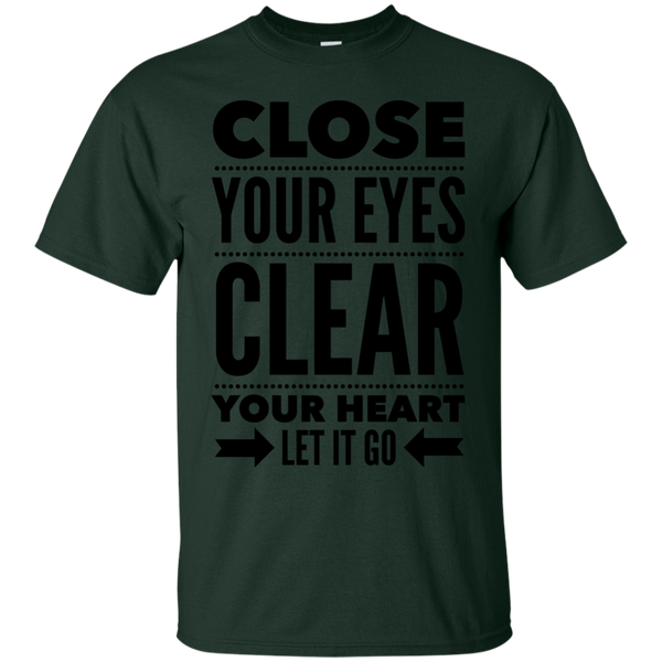 Yoga - CLOSE YOUR EYES CLEAR YOUR HEART LET IT GO 161 T shirt & Hoodie