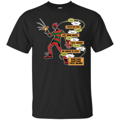 Deadpool - Nightmare on DP street marvel T Shirt & Hoodie