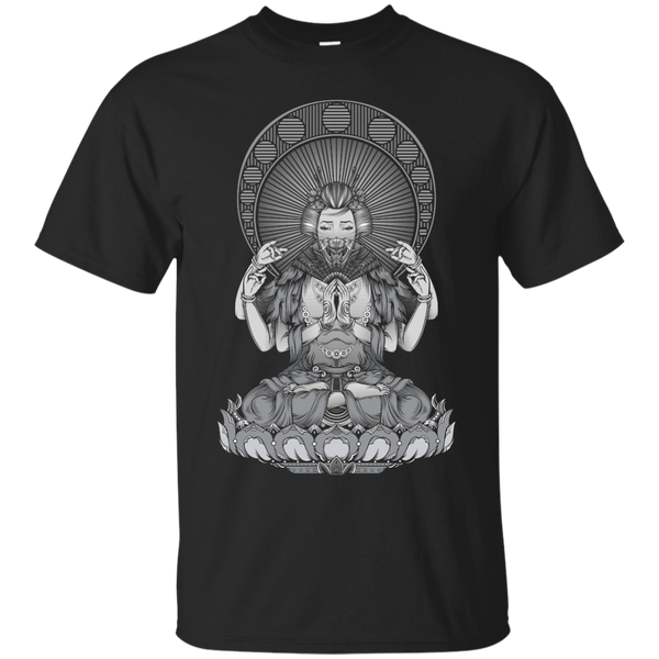 Yoga - GEISHA (BUDDHA STYLE) T shirt & Hoodie