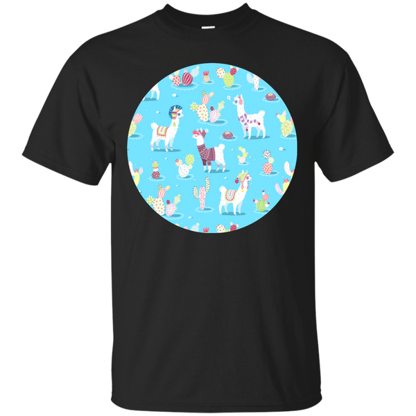 ALPACA - Alpaca Pattern T Shirt & Hoodie