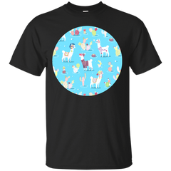 ALPACA - Alpaca Pattern T Shirt & Hoodie