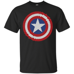 Marvel - Captain America Shield superheroes T Shirt & Hoodie
