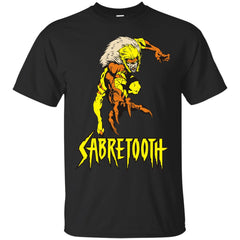 SABRETOOTH - Sabretooth Xmen T Shirt & Hoodie