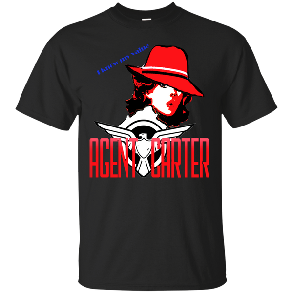Marvel - Agent Carter I know my value agent carter T Shirt & Hoodie