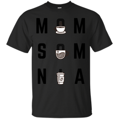 CAFFEINE - Momsomnia T Shirt & Hoodie