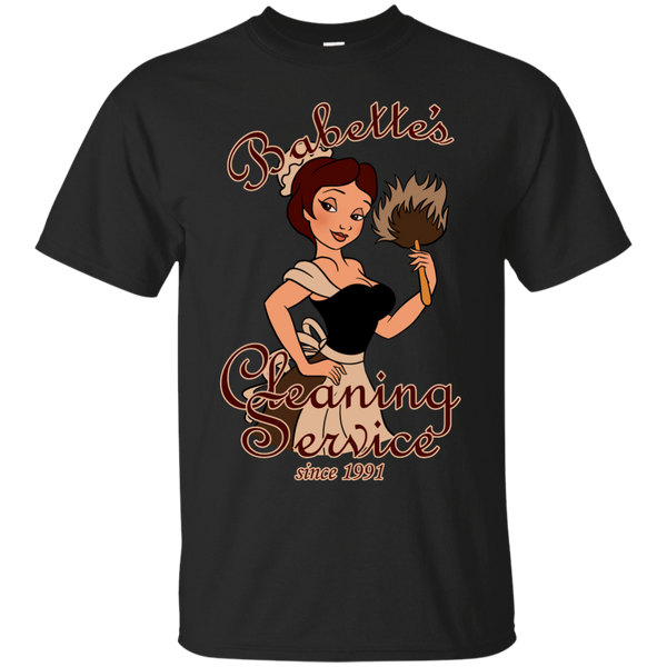 BEAUTY AND THE BEAST - Babettes Cleaning Service T Shirt & Hoodie