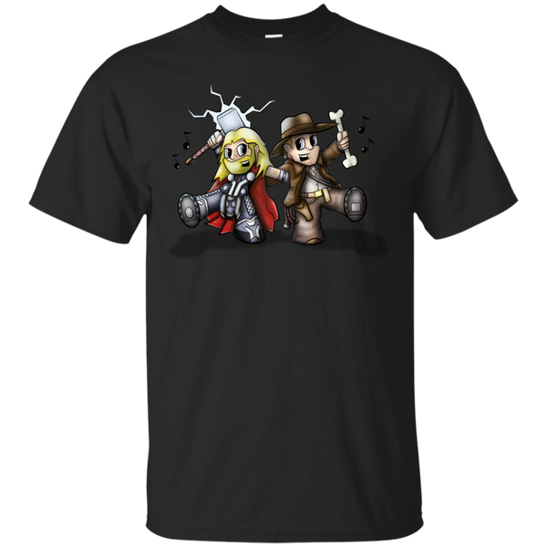 BIGBANGTHEORY - Thor and Dr Jones T Shirt & Hoodie