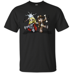 BIGBANGTHEORY - Thor and Dr Jones T Shirt & Hoodie
