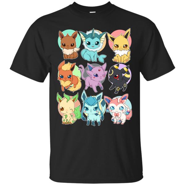 Eevee - Eeveelutions eeveelutions T Shirt & Hoodie
