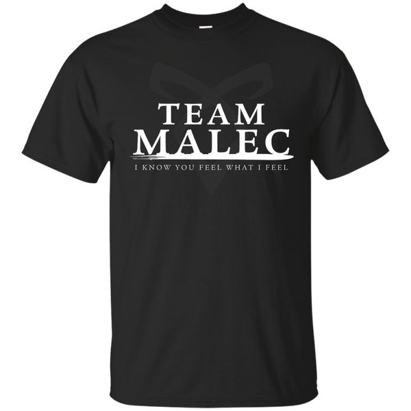 ALECLIGHTWOOD - Shadowhunters  Team Malec T Shirt & Hoodie