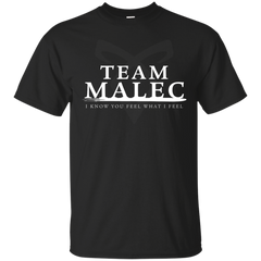 ALECLIGHTWOOD - Shadowhunters  Team Malec T Shirt & Hoodie