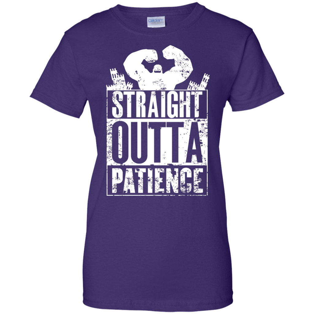 Marvel - Straight Outta Patience spider T Shirt & Hoodie