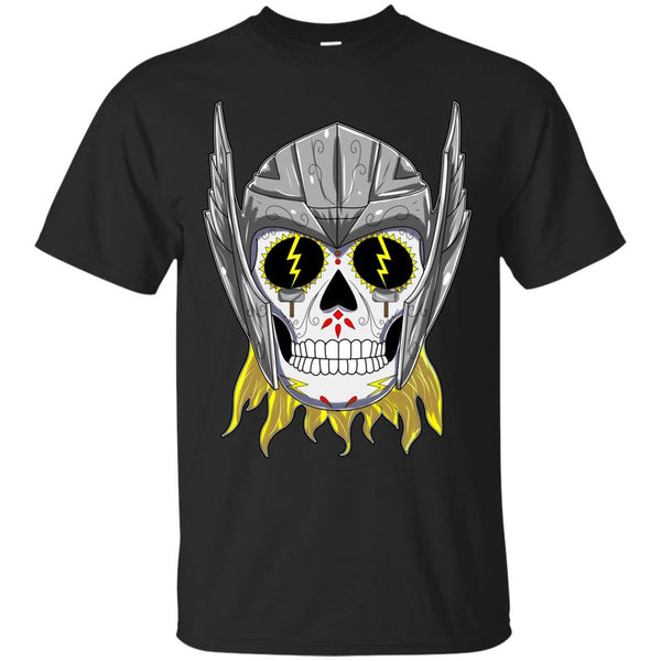 COMIC - Thor Sugar Skull T Shirt & Hoodie
