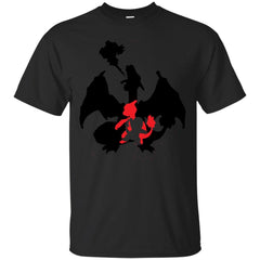 CHARMANDER EVOLUTION - Charmander Charmeleon Charizard T Shirt & Hoodie