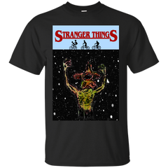 Stranger Things - STRANGER THINGS  JAWS STYLE demogorgon s stranger things T Shirt & Hoodie