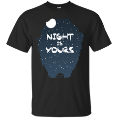 Camping - Night Is Yours camper T Shirt & Hoodie