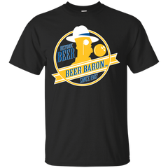 BEER - Beer Baron T Shirt & Hoodie