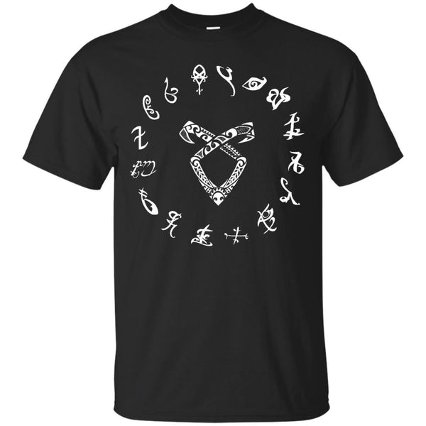 SHADOWHUNTER - shadowhunters symbol T Shirt & Hoodie