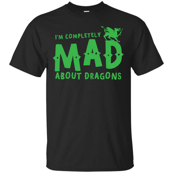 Mother - Im completely MAD about dragons lizard T Shirt & Hoodie