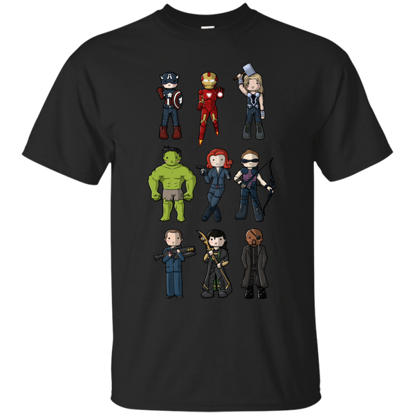 Marvel - Chibi Avengers 2 hawkeye T Shirt & Hoodie