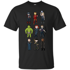 Marvel - Chibi Avengers 2 hawkeye T Shirt & Hoodie