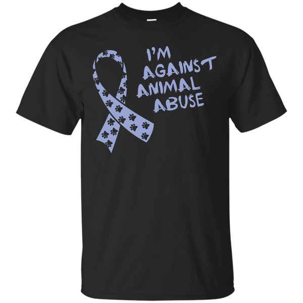 ANIMAL - Im Against Animal Abuse T Shirt & Hoodie