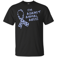 ANIMAL - Im Against Animal Abuse T Shirt & Hoodie