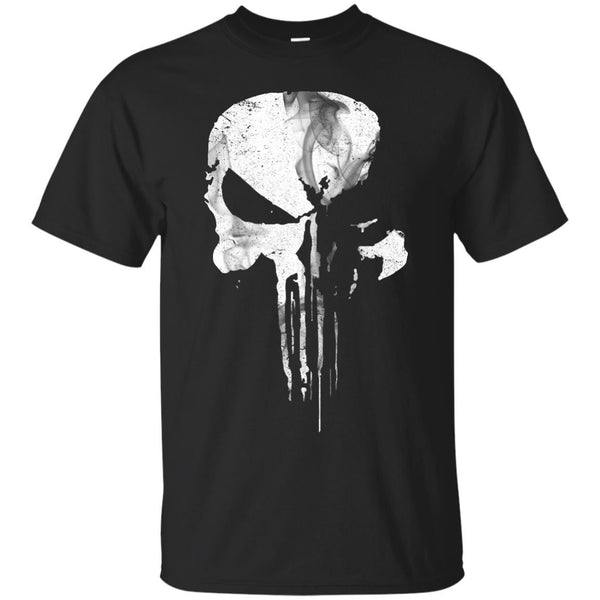 THE PUNISHER SKULL GUNS VIOLENCE DARE DEVIL ACTION MOVIES MARVEL - The Punisher T Shirt & Hoodie
