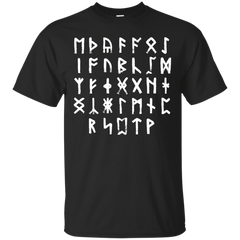 CALLIGRAPHY - The AngloSaxon Futhorc Collected Inverted T Shirt & Hoodie