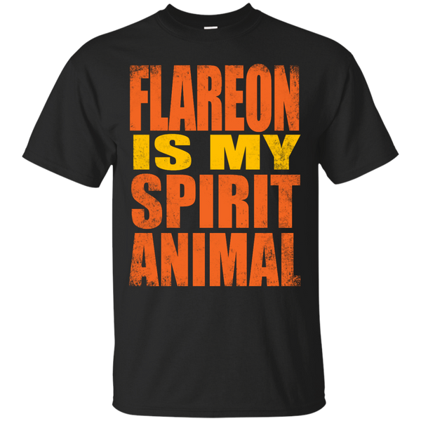 Eevee - Flareon is my Spirit Animal amiibo T Shirt & Hoodie