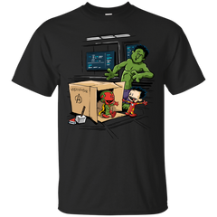 Marvel - Scientific Brogress Goes Boink popculture T Shirt & Hoodie